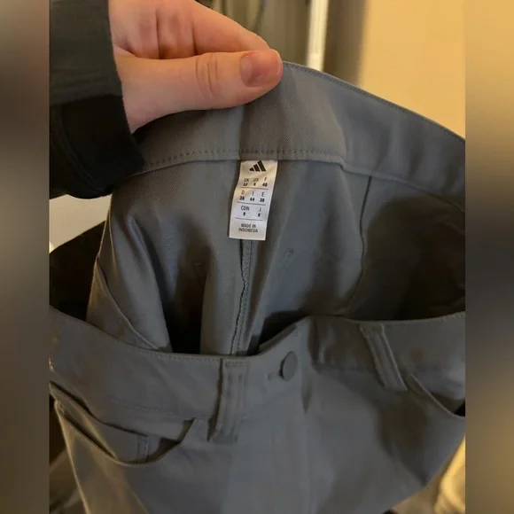 Adidas Women’s Twistweave Golf Pants - Picture 6 of 8